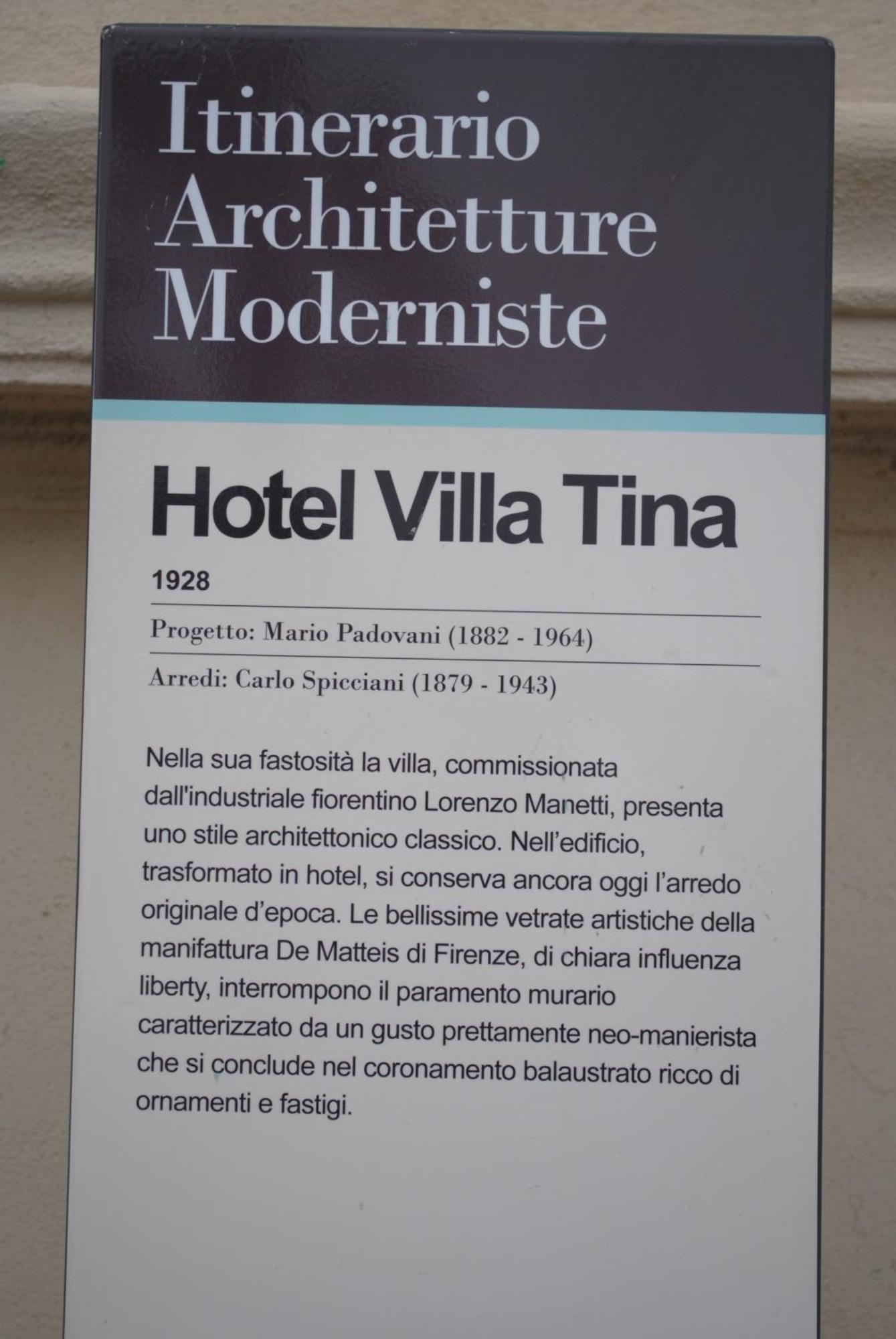 Villa Tina Hotel เวียเรจโจ ภายนอก รูปภาพ